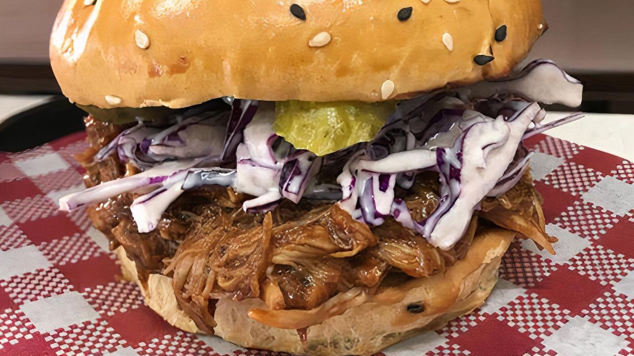 Pull Pork Burger