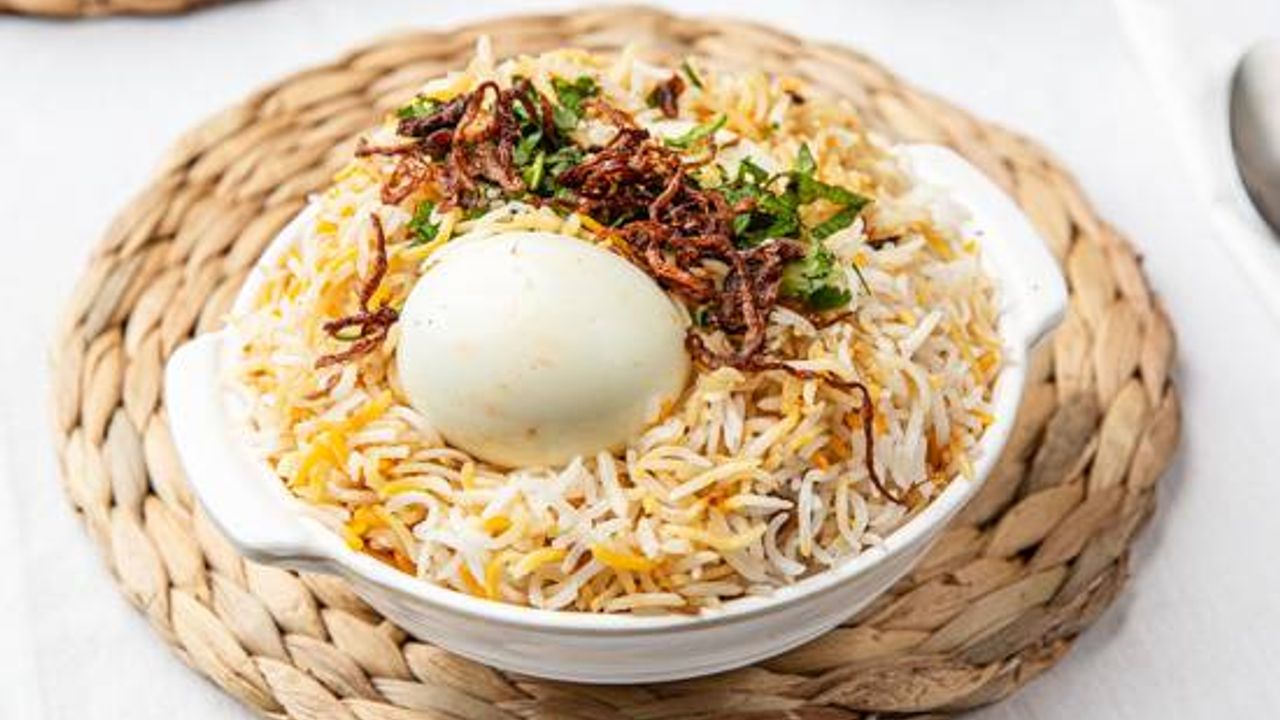 Egg Biryani
