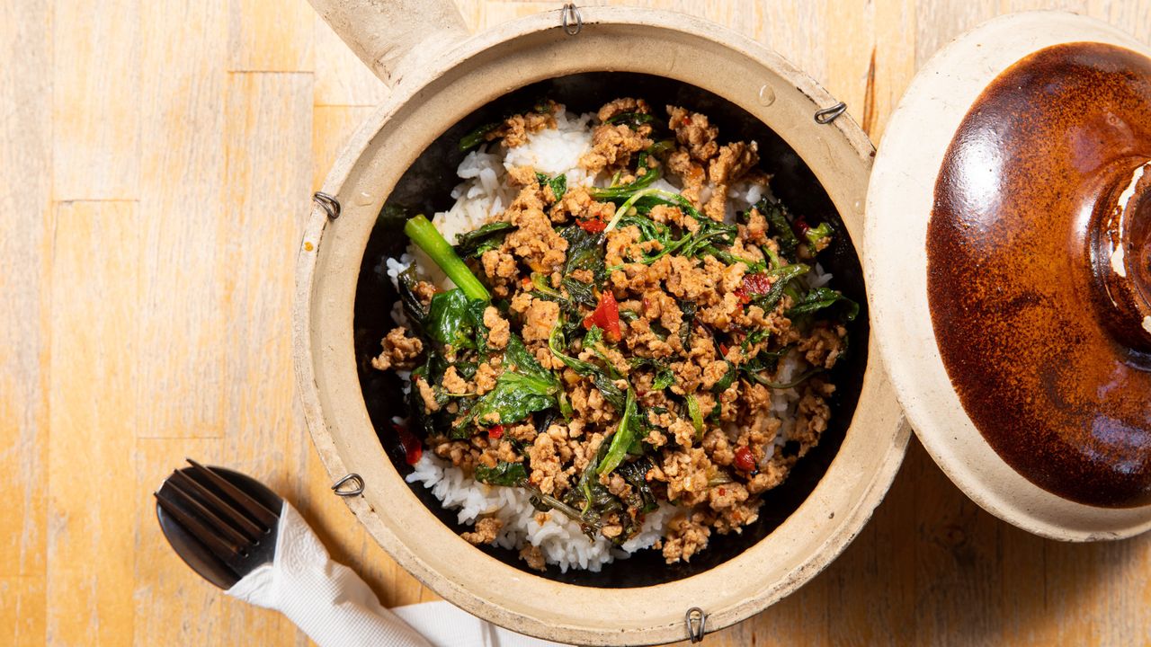 Chicken minced bowl