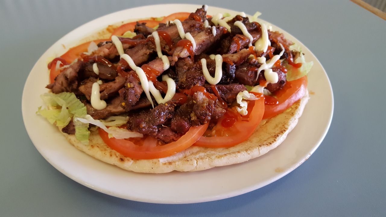 Lamb Gyros Souvlaki