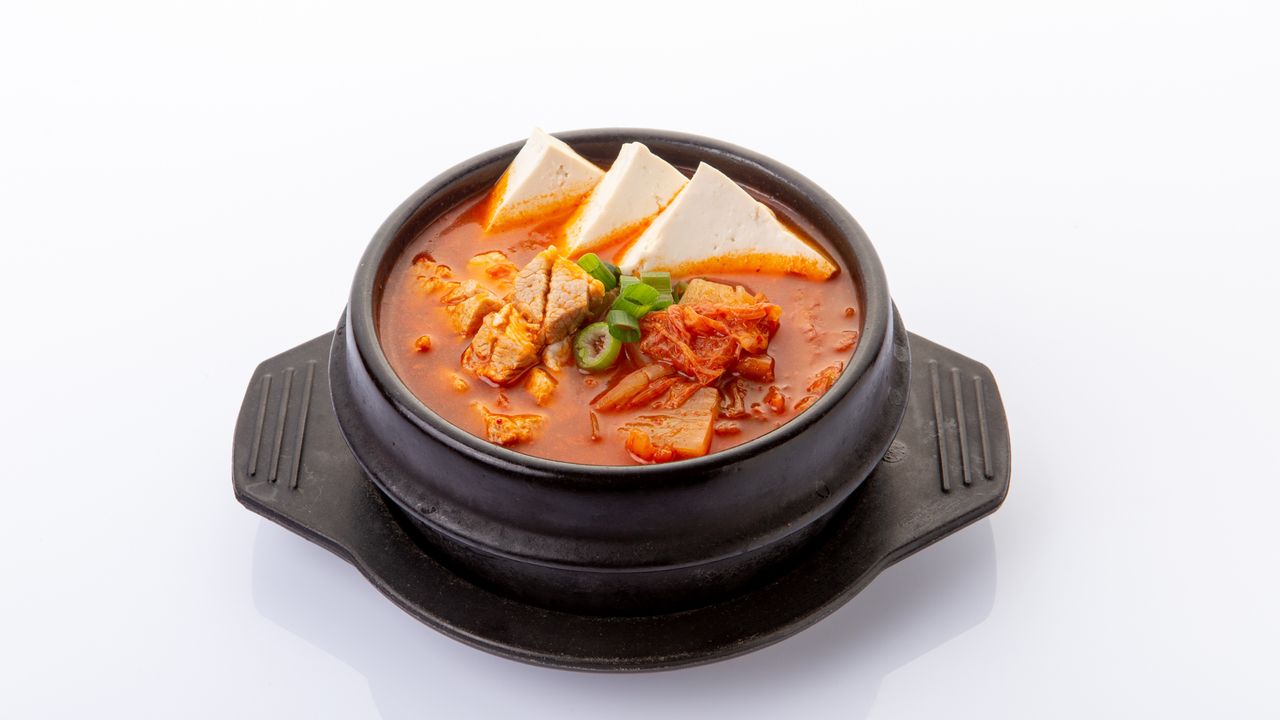 Pork Kimchi Mini Hot Pot