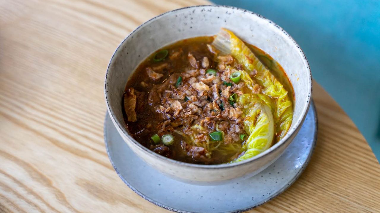 Spicy Beef Noodle Soup