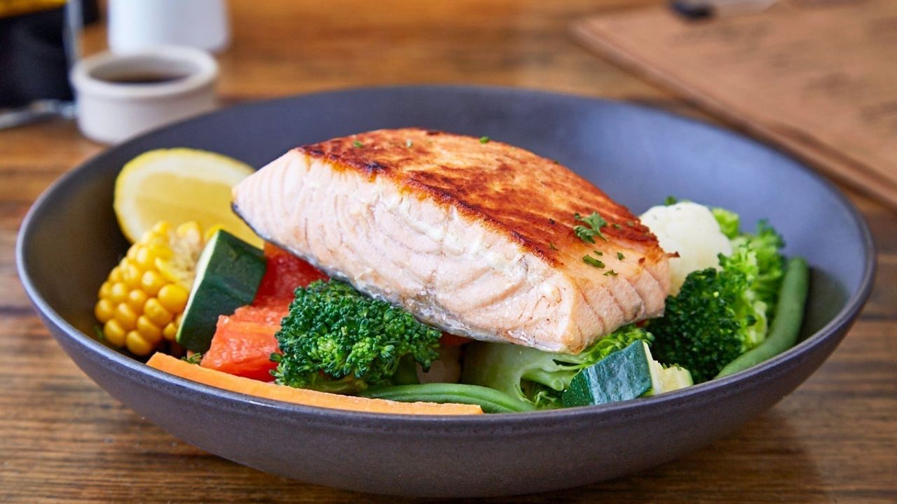 Grilled Salmon