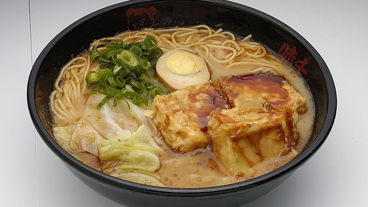Fried Tofu Ramen