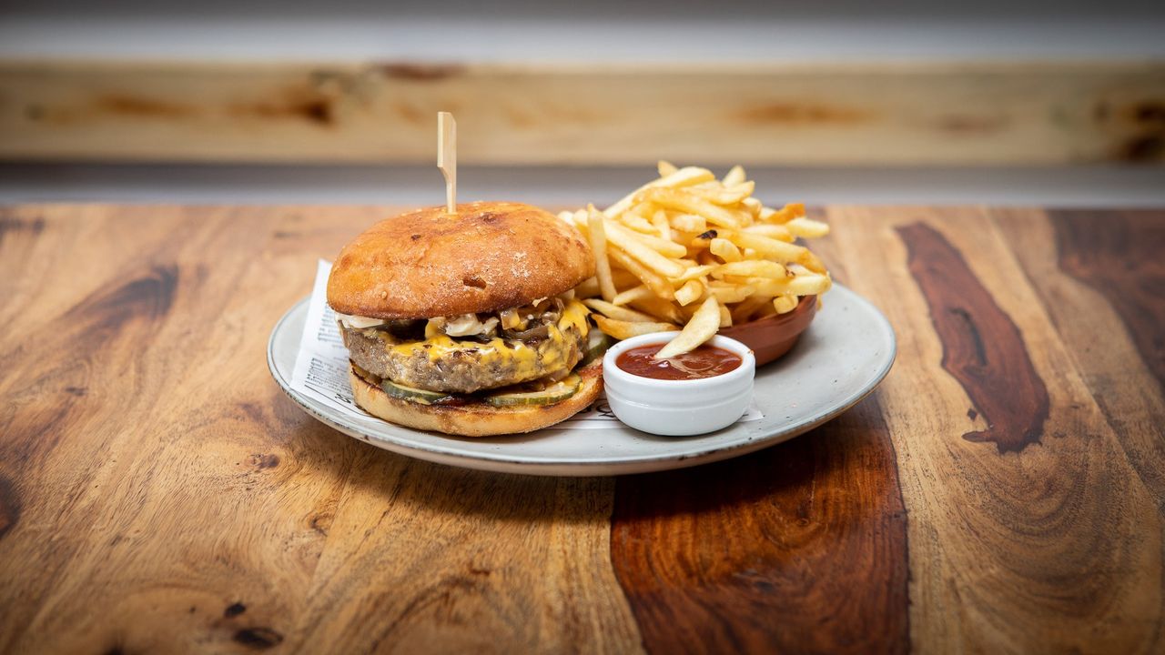 Angus Beef Burger