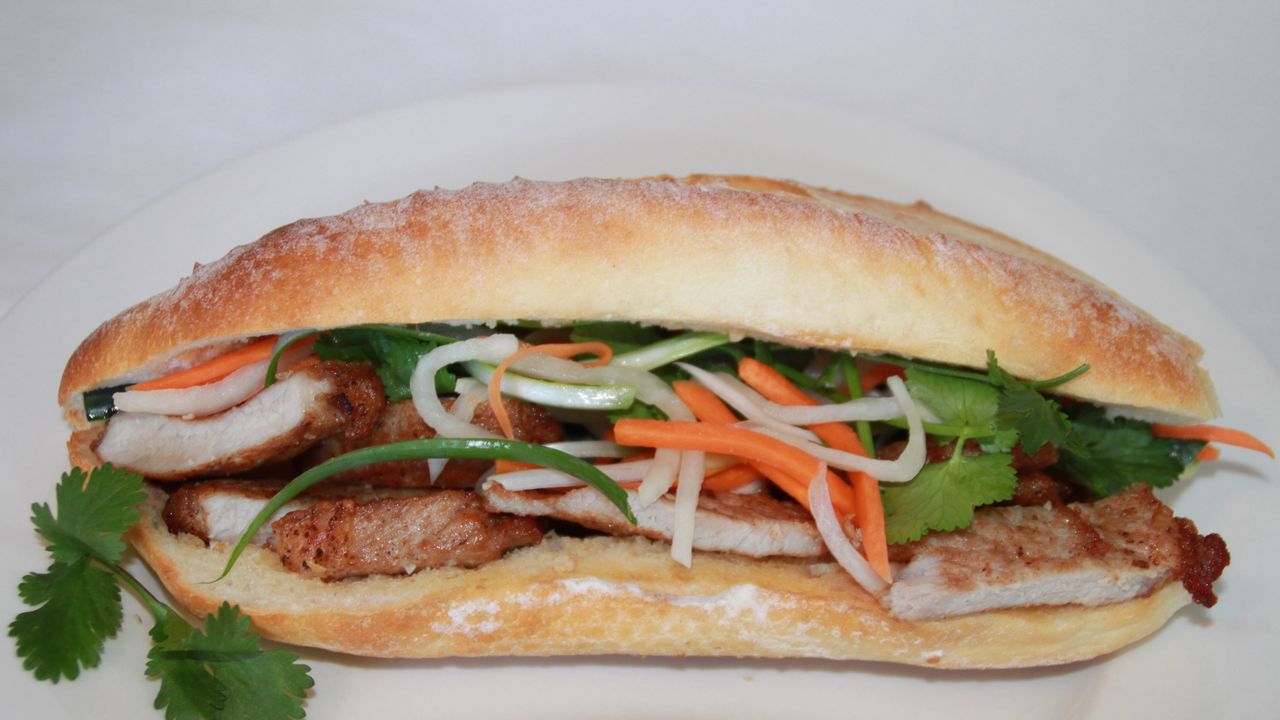 Grilled Pork Roll