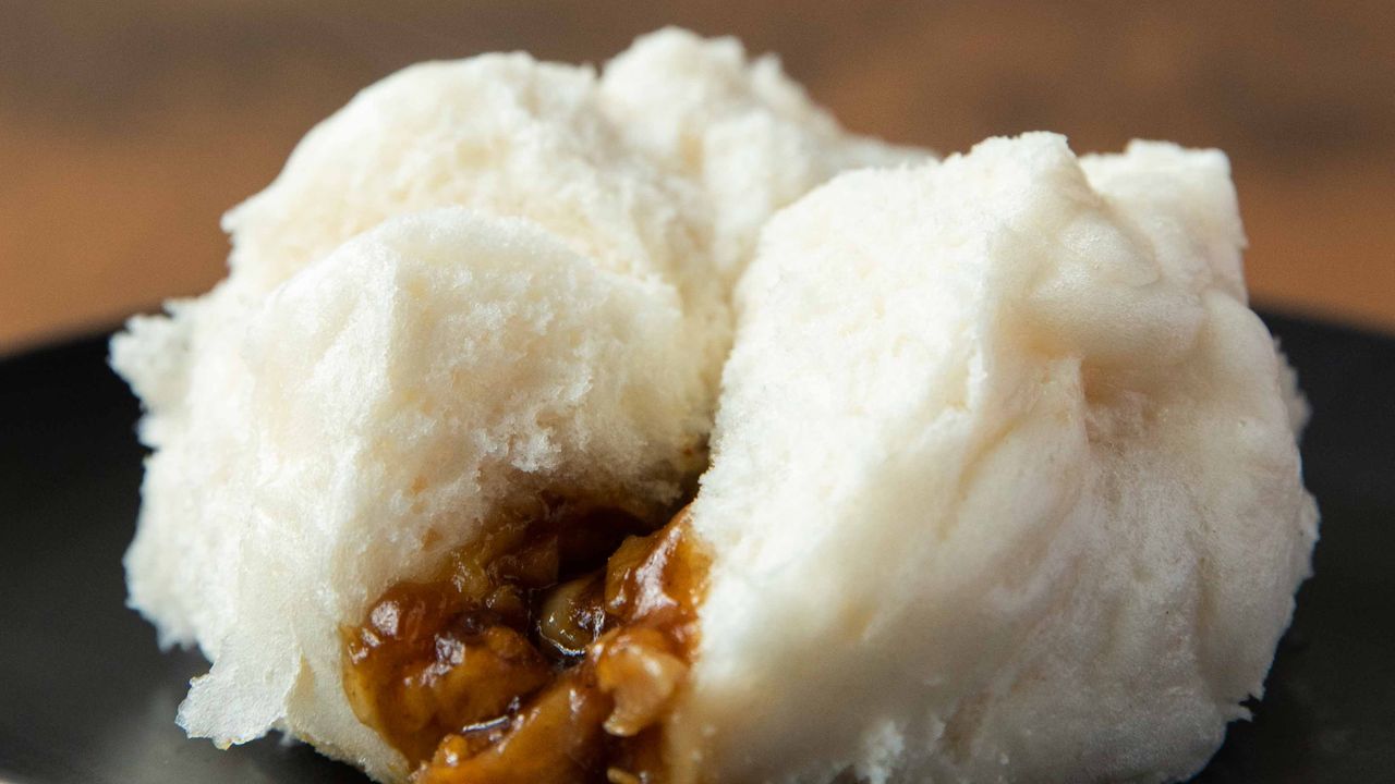 BBQ Pork Char Sui Steamed Buns