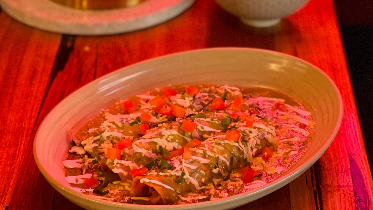 Green Enchiladas (GF)