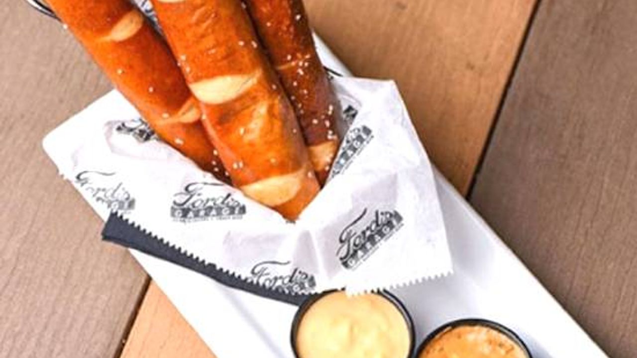Edsel's Hot Pretzels