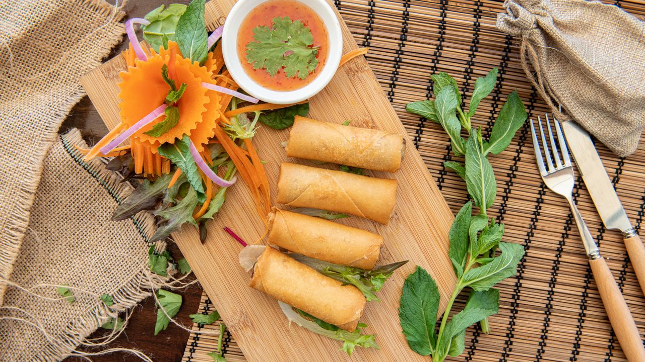 Vegetable Spring Rolls