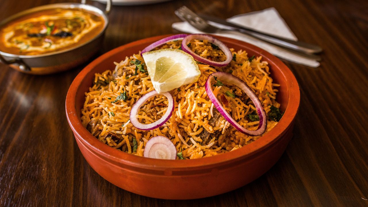 Goat Biryani