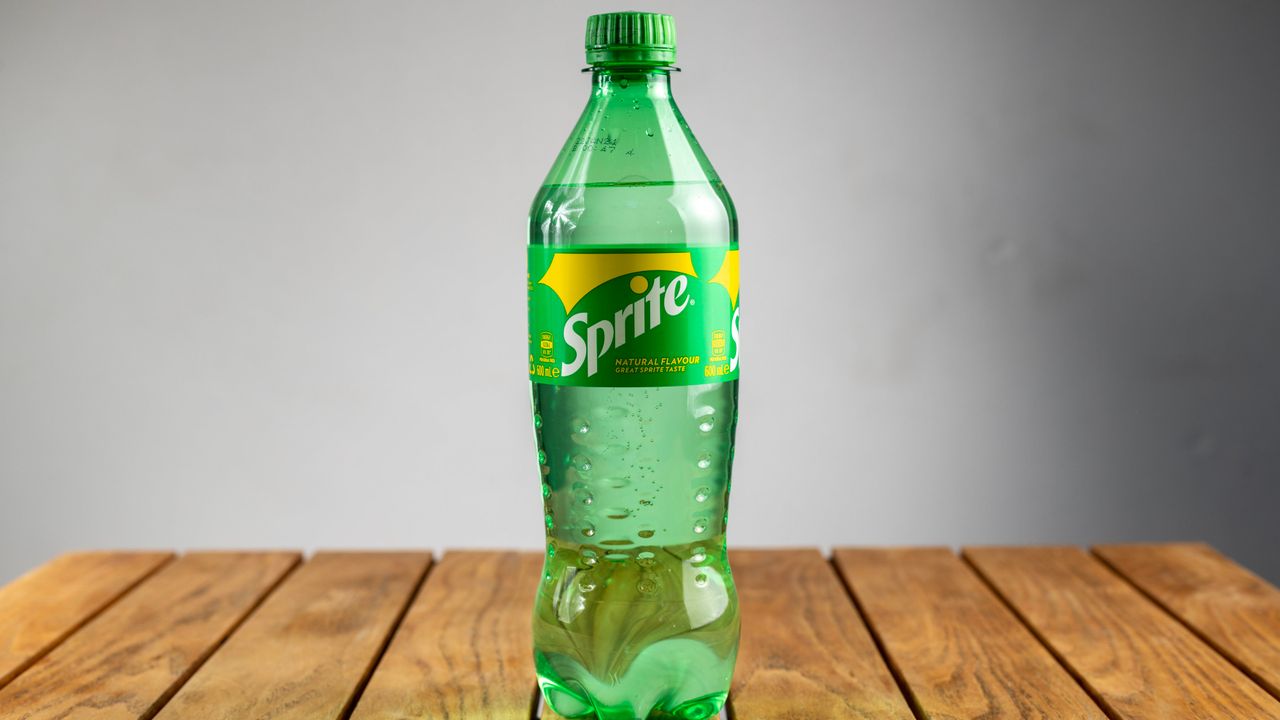 sprite 600ml bottle