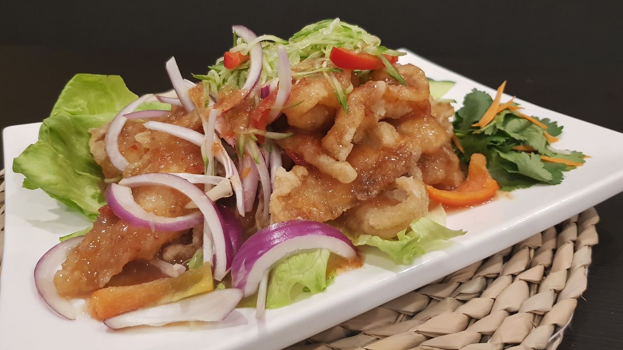 Fish Fillet w/Thai Style Sauce