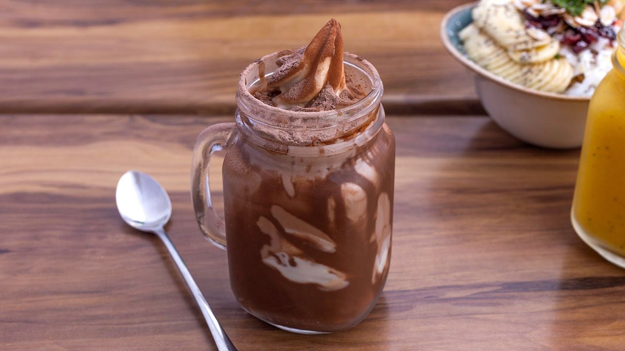 Iced Chocolate
