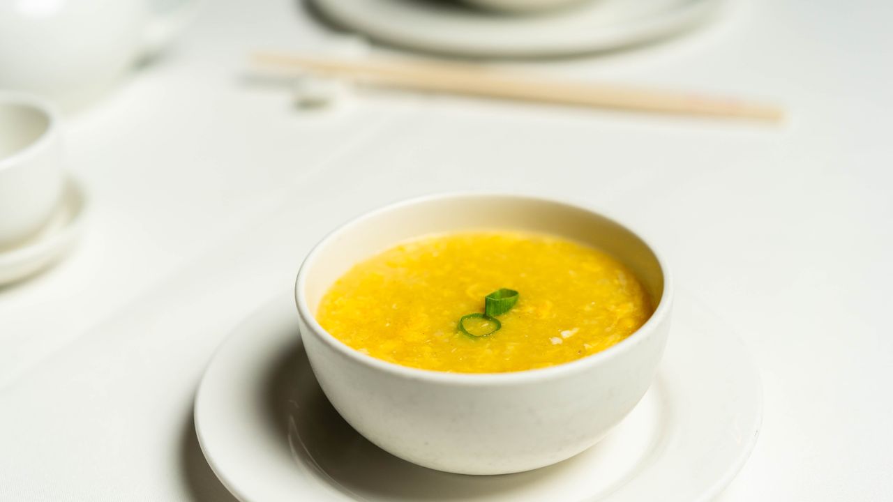 Chicken Sweet Corn Soup 鸡茸粟米羹