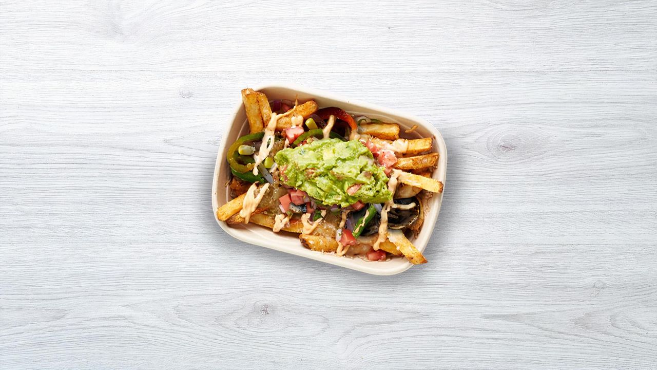 Veggie Mini Nacho Fries