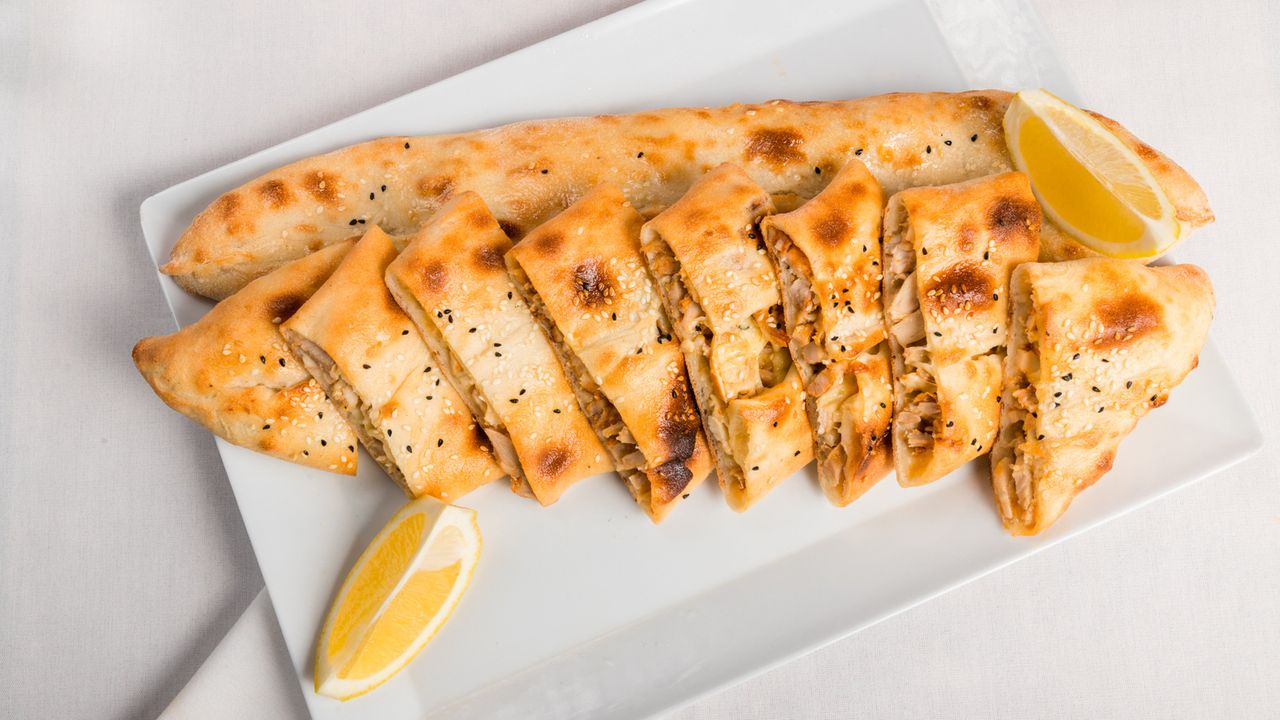 Chicken & Cheese Pide