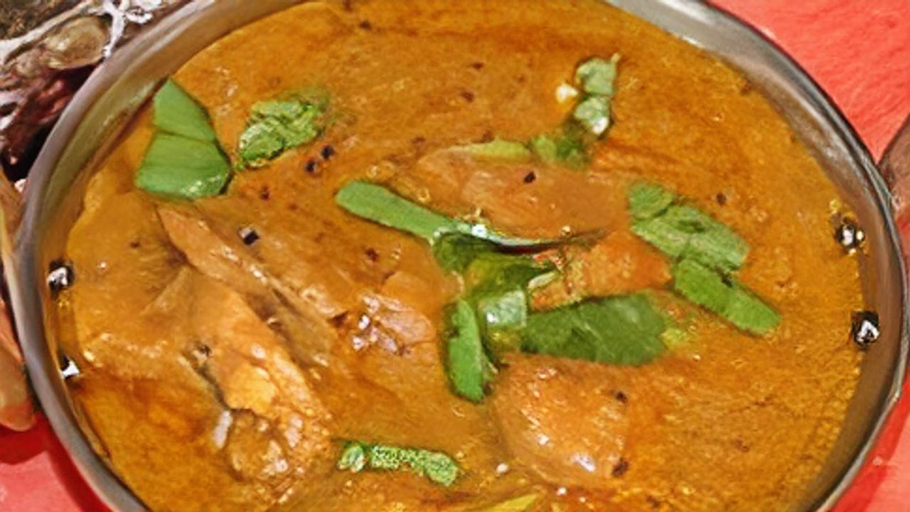 3. Beef Kashmiri