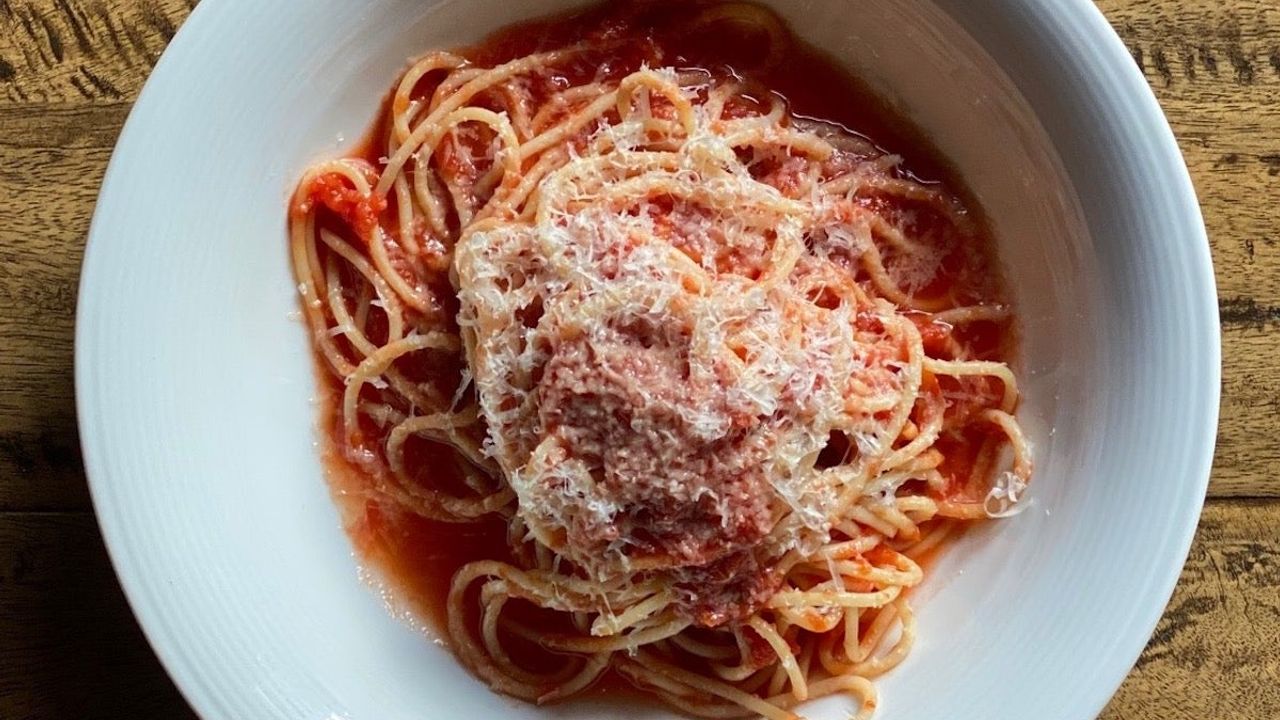 Kids Spaghetti