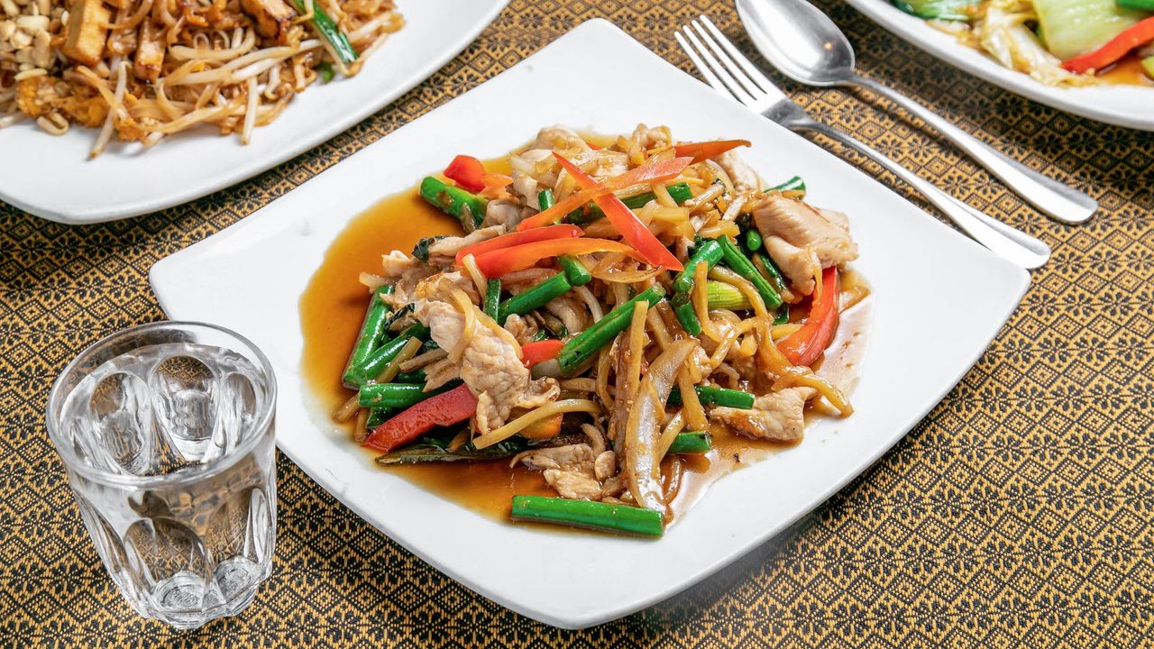Basil Stir Fry (GFO) (VGO)