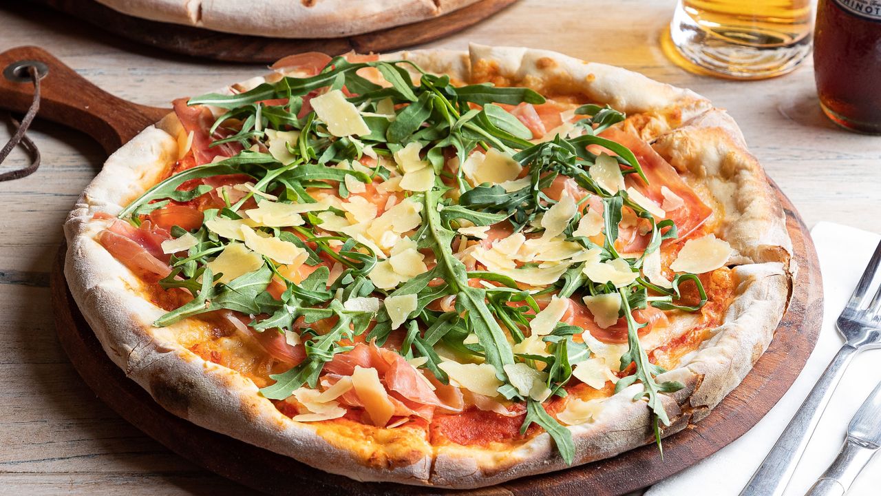 Prosciutto Pizza