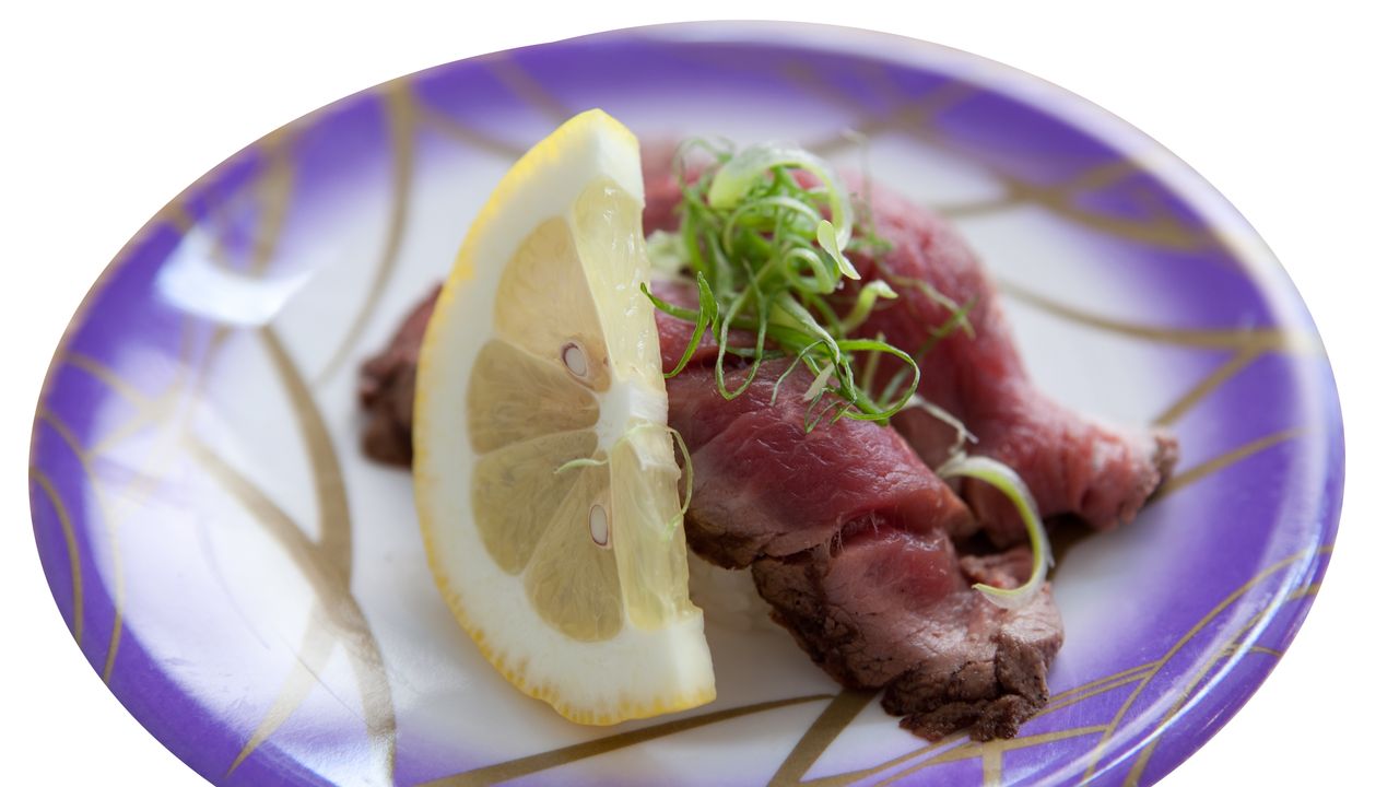Seared Beef Nigiri