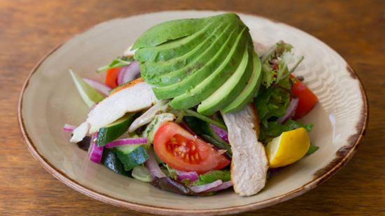 Chicken and Avocado Salad