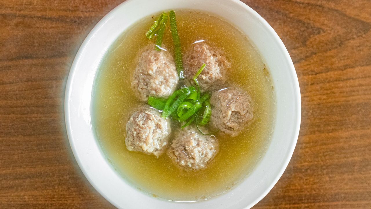 Bakso Sapi Kuah (5 Pcs.)