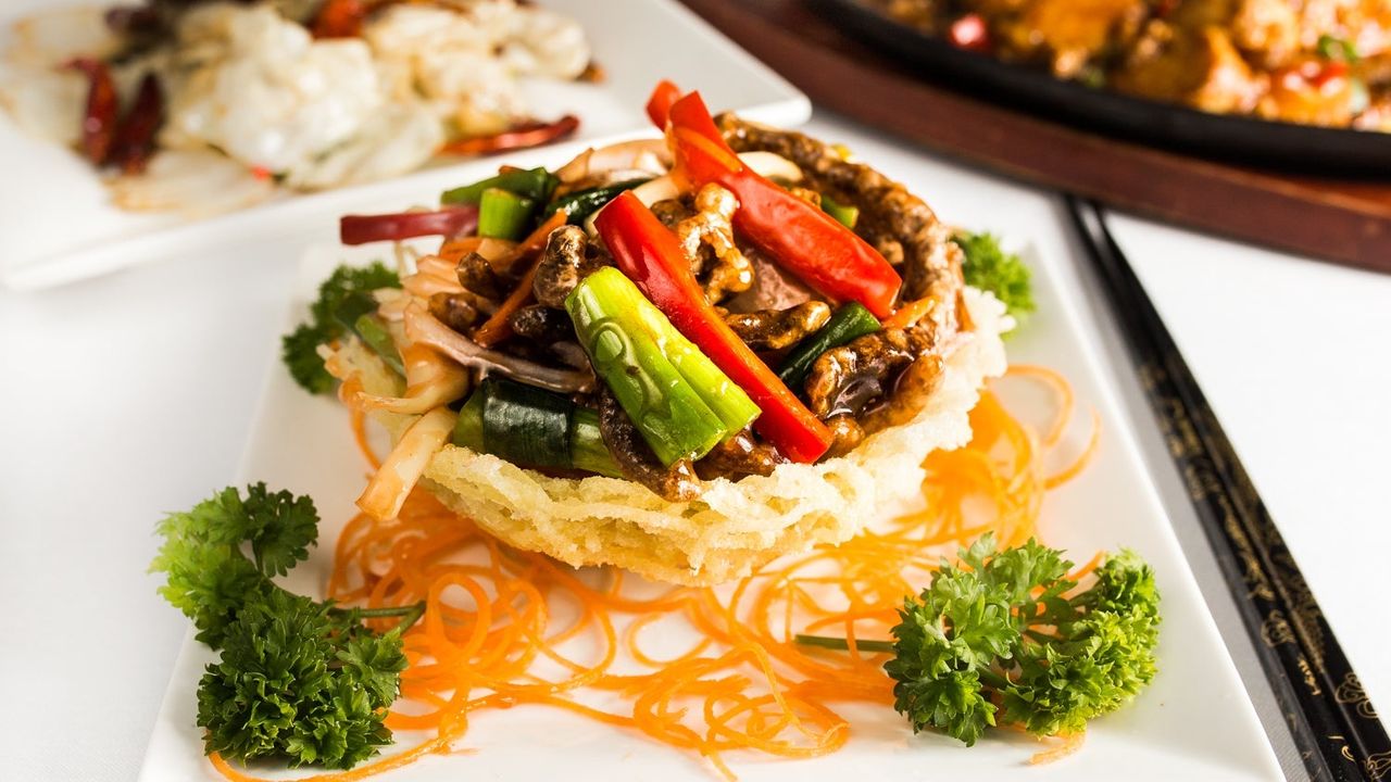 Crispy Shredded Beef (Spicy)