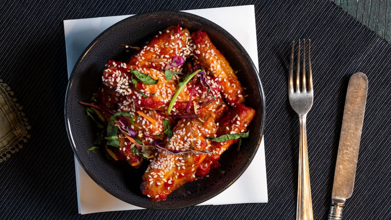 Smoked Buffalo Wings