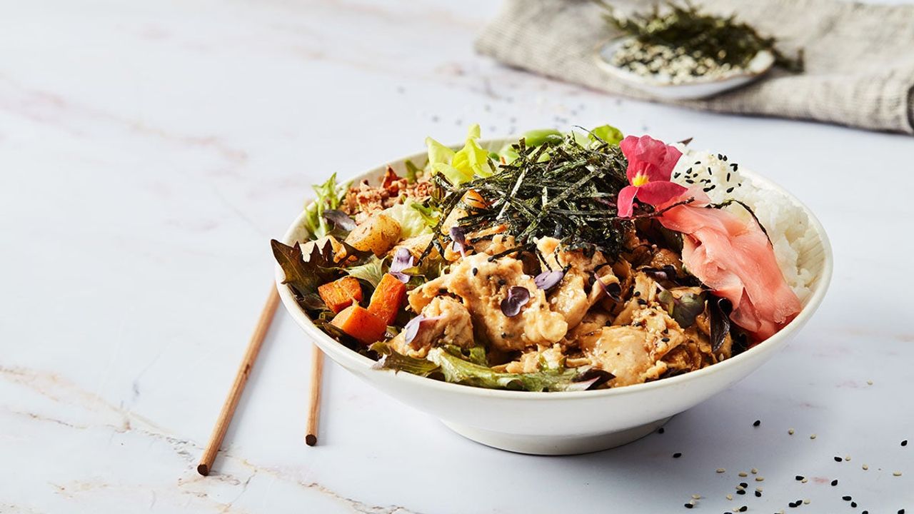 Chicken Teriyaki Tease (GF)