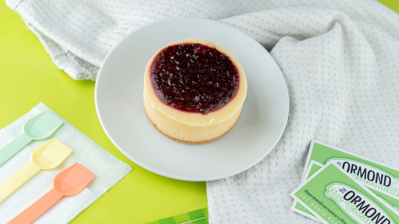 Wild Berry Cheesecake