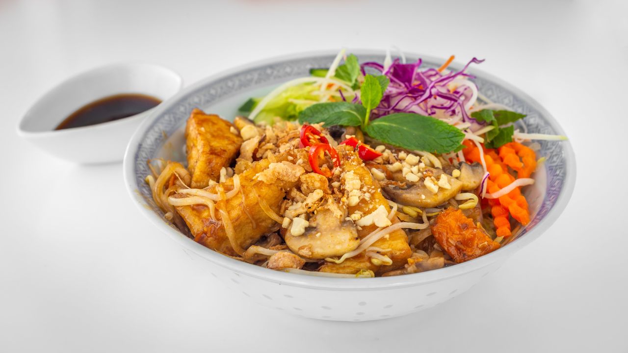 Salt and Pepper Tofu (Đậu Hũ Rang Muối Tiêu)