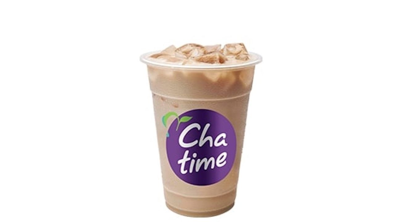 Coconut Milk Tea (L) 1348 kJ (GF)