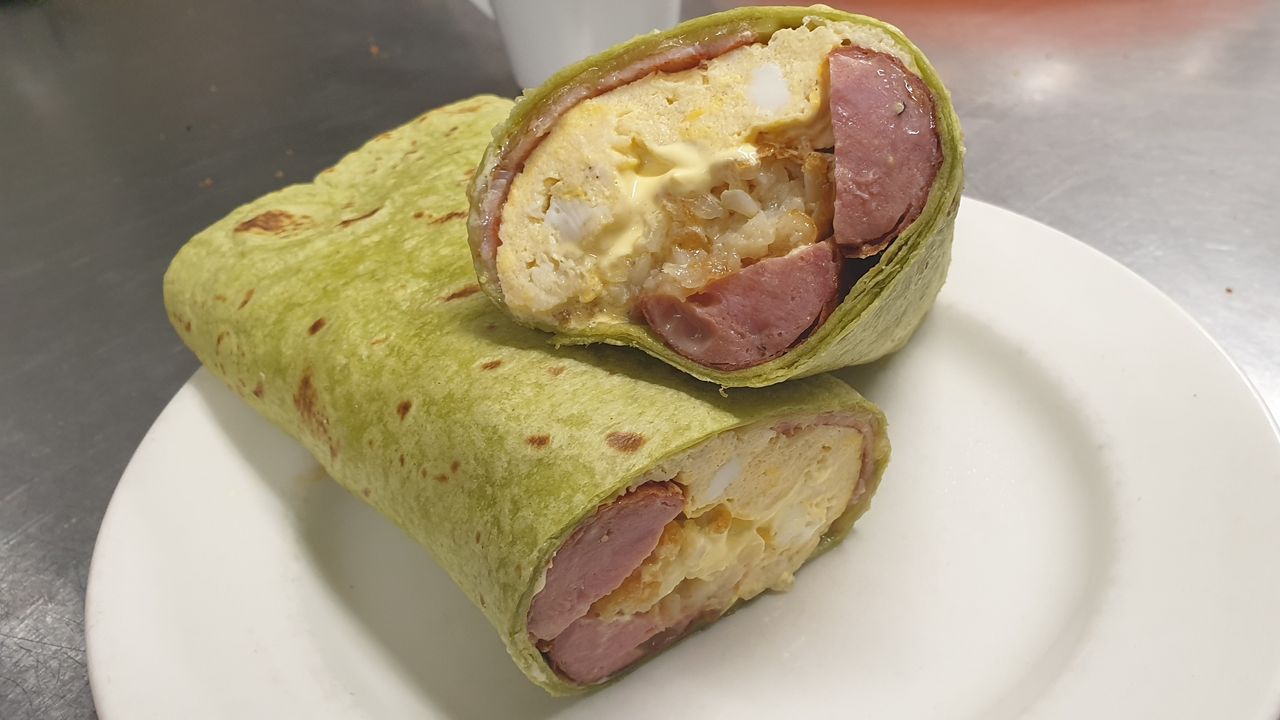 Brontos Breakfast Wrap