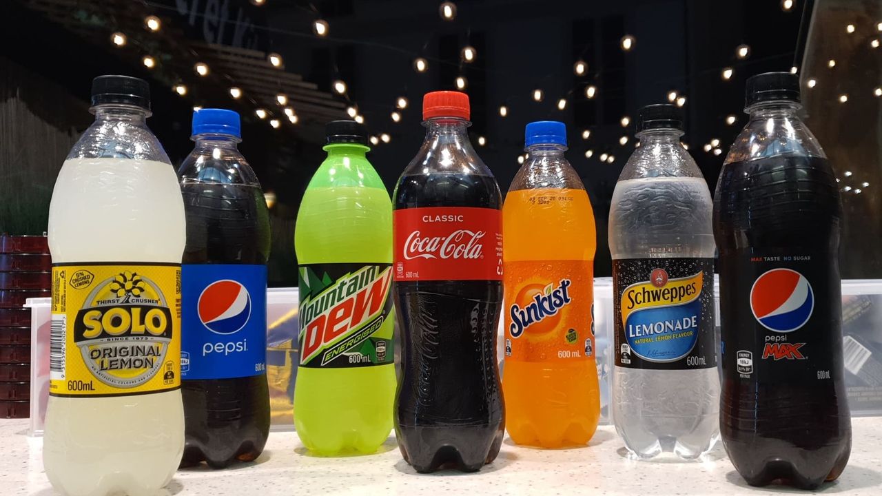 Soft Drink Bottle 600ml