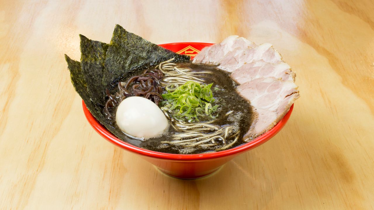 Special Black Tonkotsu