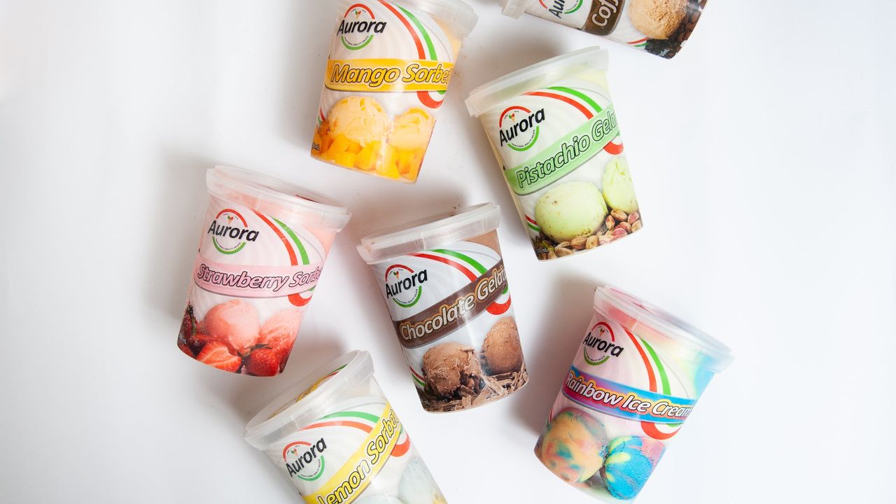 Gelato (500ml)