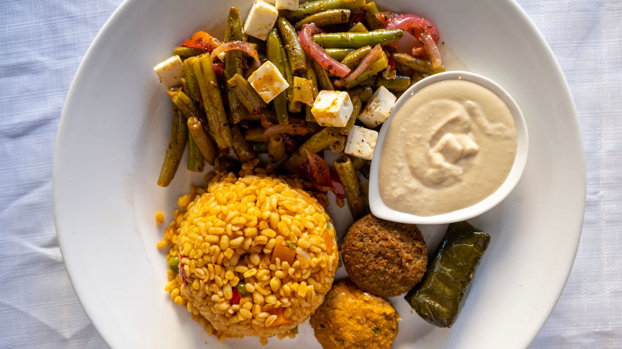 Vegetarian Platter