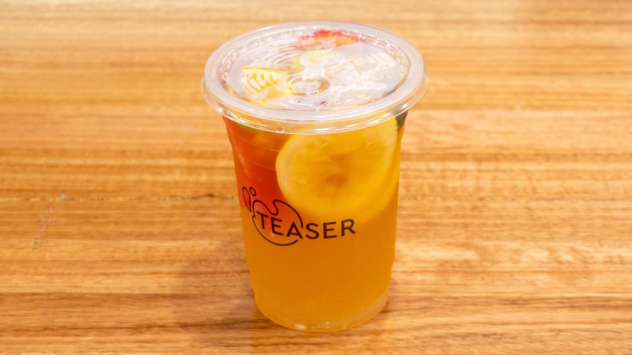 Super Fruitea 超级水果茶