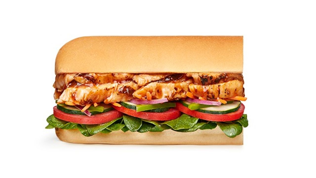 Chicken Teriyaki Six Inch® Sub