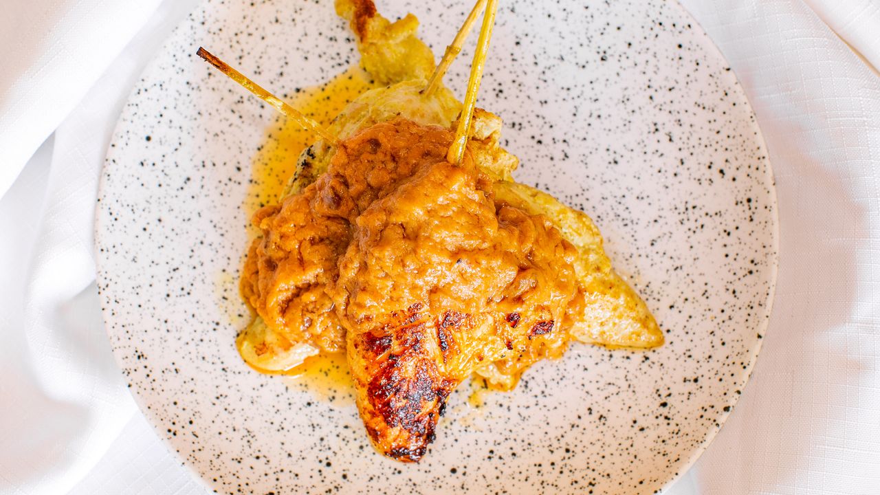 Satay Chicken