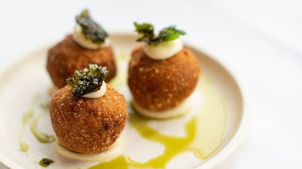 Wild Mushroom Arancini