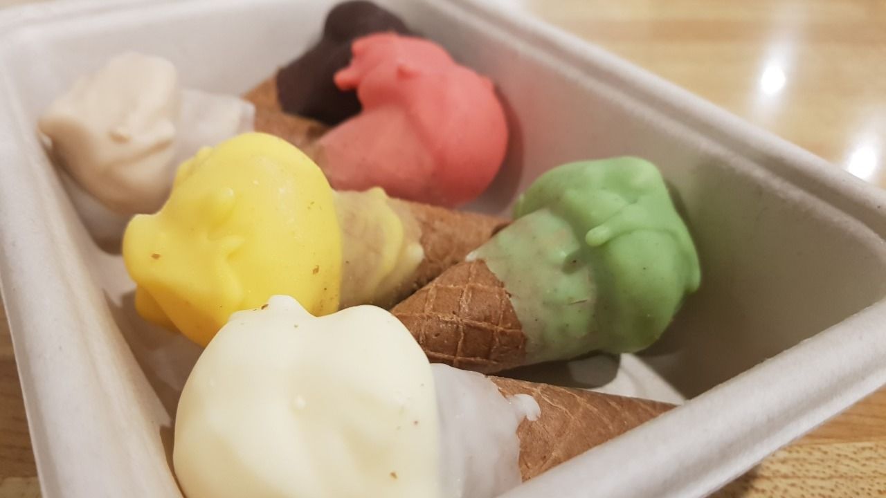 6 Mini Bambino Cones