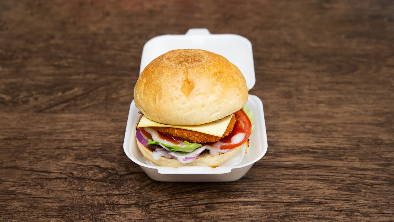 Chicken Cheese Burger