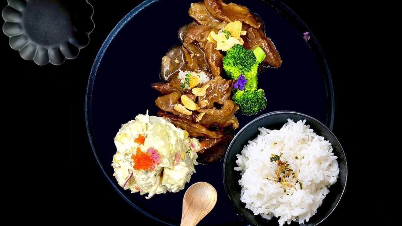 Wagyu Karubi Brisket Rice