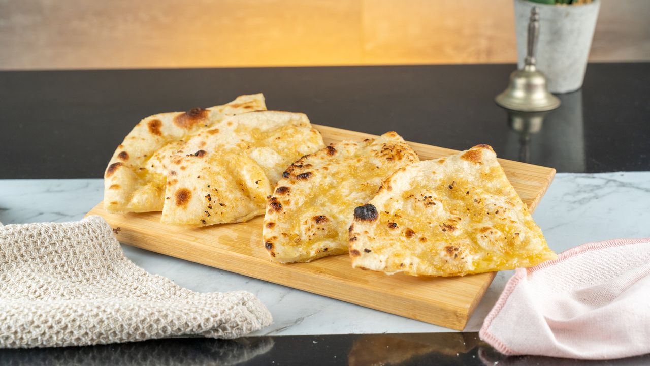 Garlic Naan