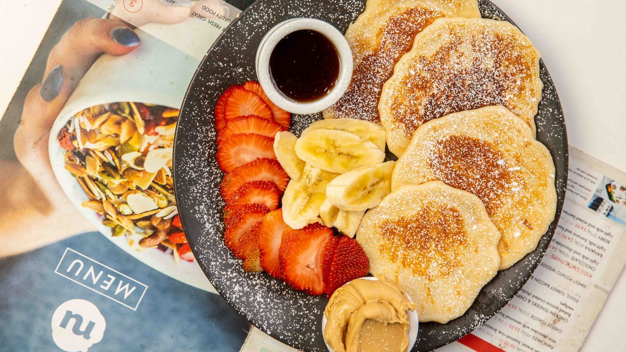 Protein Pancakes (1470 Kj)