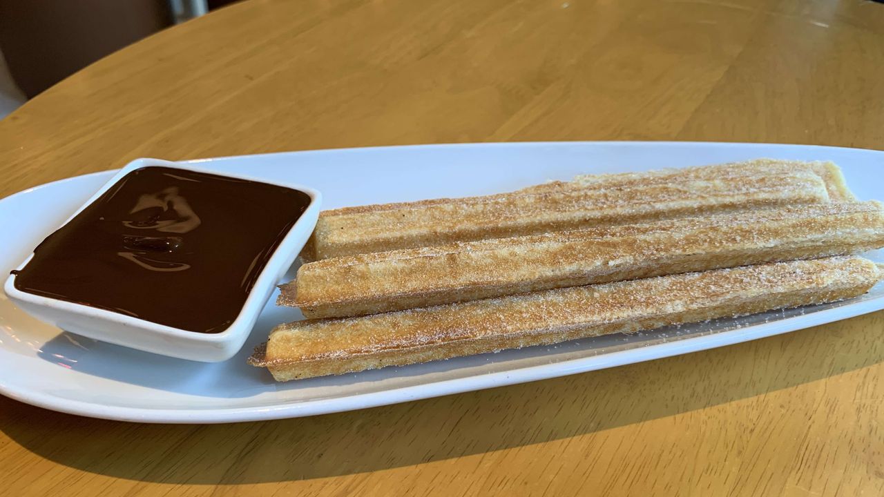 Churros Small (4 Pieces)