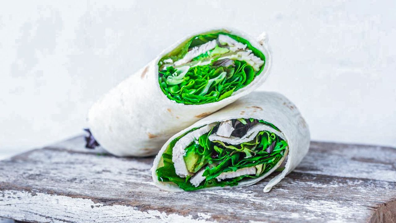 Chicken Avo Wrap
